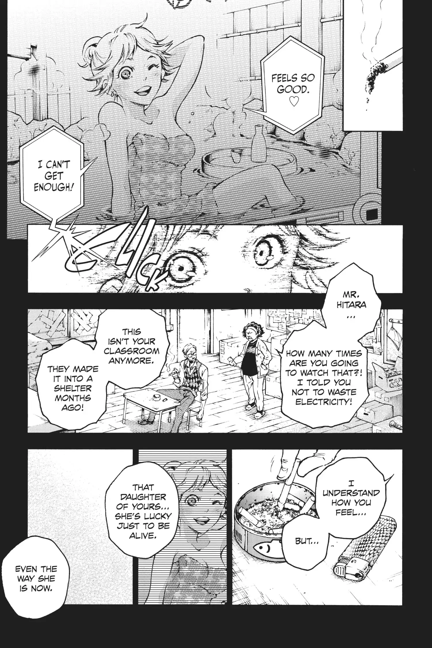 Deadman Wonderland Chapter 34 image 21